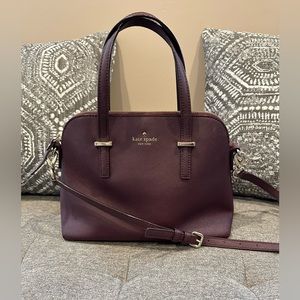 Kate Spade Mulled Wine Cedar Street Maise Crossbody